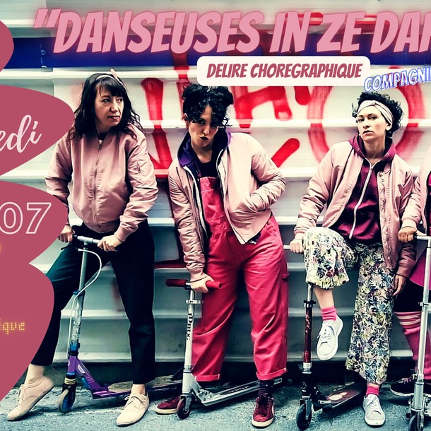 Danseuses in ze dark